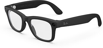 Фото Ray-Ban Meta Wayfarer Gen 2 Matte Black/Clear