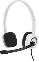 Фото Logitech Stereo Headset H150 White (981-000350)