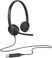 Фото Logitech USB Headset H340 Black (981-000475)