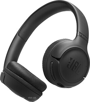 Фото JBL Tune 530BT Black (JBLT530BTBLK)