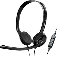 Фото Sennheiser PC 36 Call Control USB Black (504523)