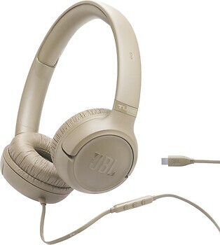 Фото JBL Tune 530C Beige (JBLT530CBEG)