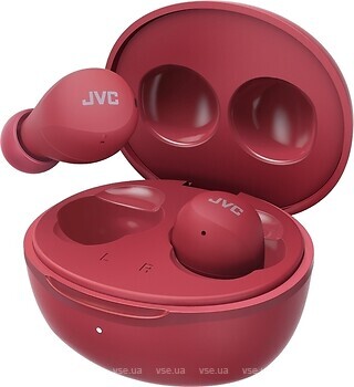 Фото JVC HA-A6TRU Red