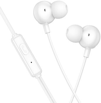 Фото Hoco M117 3.5mm White
