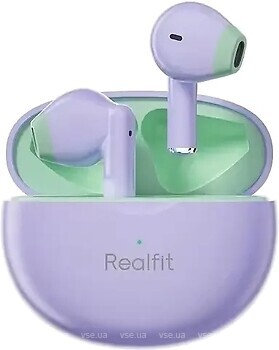 Фото Realfit F2 Pro TWS ANC Purple