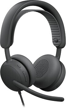Фото Logitech Zone Wired 2 for Business USB UC Graphite (981-001618)
