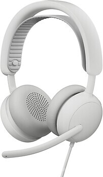 Фото Logitech Zone Wired 2 USB White (981-001621)