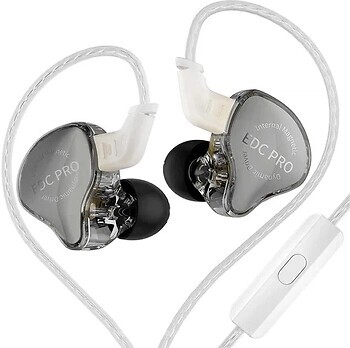 Фото KZ Knowledge Zenith EDC Pro Mic Gray