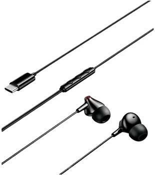 Фото Vention Echo Lite USB-C Black (GBBBAV)