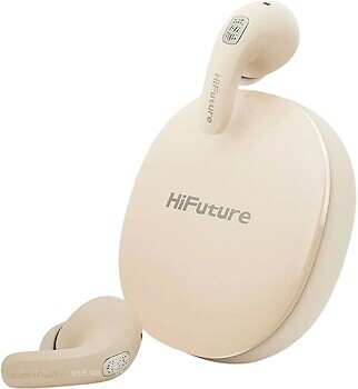 Фото HiFuture FlyBuds 4 AI Latte
