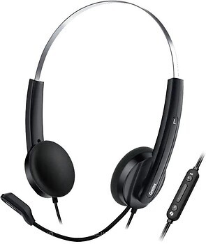 Фото Genius HS-220U USB-C Black (31710032401)