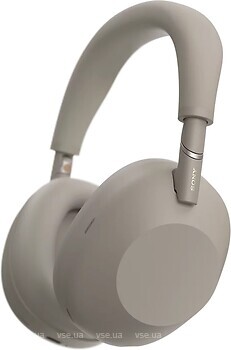 Фото Sony WH-1000XM6 Sandstone (WH1000XM6T.CE7)