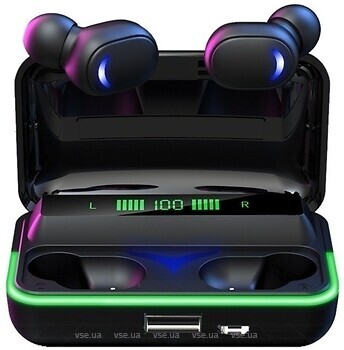 Фото Wearable4U True Wireless Black (W4U-EarBuds-Blk)