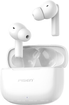 Фото Pisen P2 White (BHD-TW13)