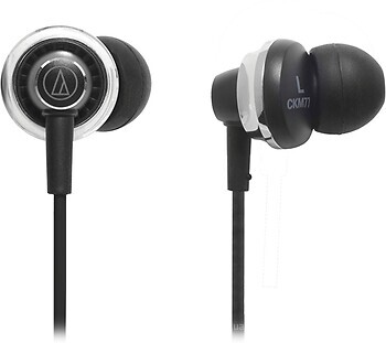 Фото Audio-Technica ATH-CKM77 Black