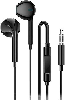 Фото Borofone BM100 3.5 mm Black