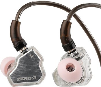 Фото 7HZ x Crinacle Zero II 3.5mm no Mic Silver