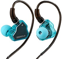 Фото 7HZ x Crinacle Zero II 3.5mm with Mic Blue