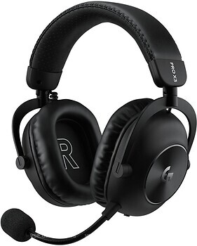 Фото Logitech G Pro X 3 Lightspeed Black (981-001740)