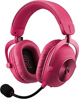 Фото Logitech G Pro X 3 Lightspeed Magenta (981-001756)