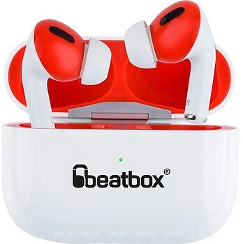 Фото BeatBox Pods Pro 1 White/Red