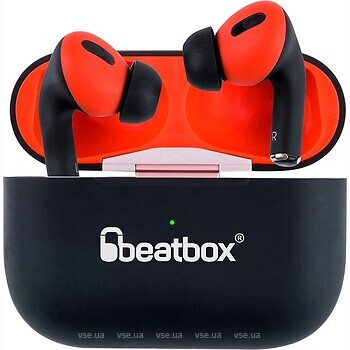 Фото BeatBox Pods Pro 1 Black/Red