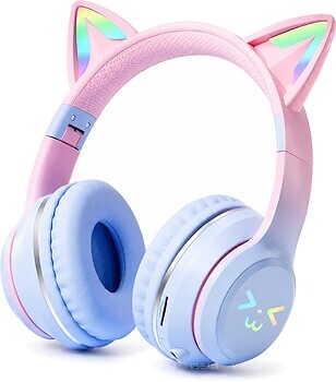 Фото Cat Ear BT618 Blue/Pink