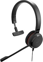 Фото Jabra Evolve 30 II USB-C/A MS Mono Black (5393-823-369)