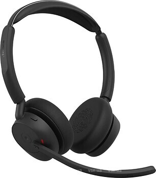 Фото Jabra Evolve3 45 MS USB-A Stereo ANC Black (34599-999-999)