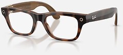 Фото Ray-Ban Meta Blayzer Optics Gen 2 Shiny Havana/ Demo Lens