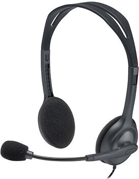 Фото Logitech H111 Black