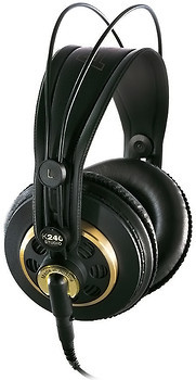 Фото AKG K240 Studio Black (2058X00130)