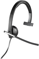 Фото Logitech USB Headset Mono H650e Black (981-000514)