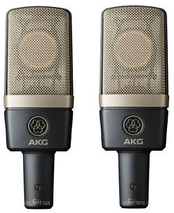 Фото AKG C314 Matched Pair