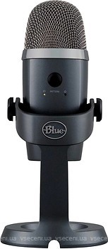 Фото Blue Microphones Yeti Nano Shadow Gray
