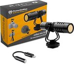 Фото Powerdewise Video Microphone Kit with Lightning Adapter (X0026T6F9J)