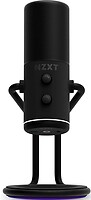 Фото NZXT Capsule USB Microphone Black (AP-WUMIC-B1)