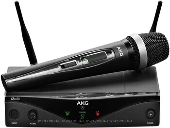 Фото AKG WMS420 VocalSet Band U2