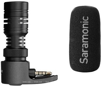 Фото Saramonic SmartMic+ mini Jack TRRS (SR0383)
