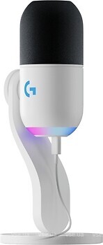 Фото Logitech Yeti GX Dynamic RGB White (988-000576)