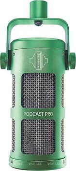 Фото Sontronics Podcast Pro Green