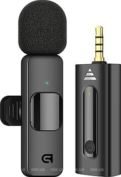 Фото ArmorStandart ASM3 Minijack 3.5mm Black (ARM80117)