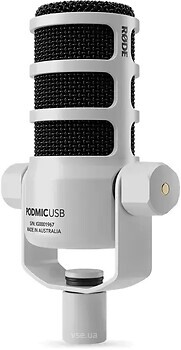 Фото Rode PodMic White