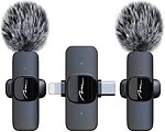 Фото Media-Tech USB-C/Lightning 2-Pack Micro-Mic Duo Black (MT416)