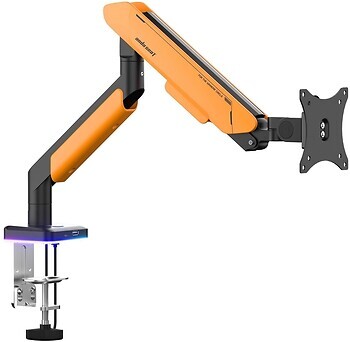 Фото Anda Seat Stealth Pro II RGB Orange (AD-W-A9X-1S-BO)