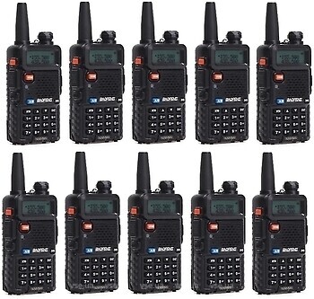 Фото Baofeng UV-5R 5W Ten Pack