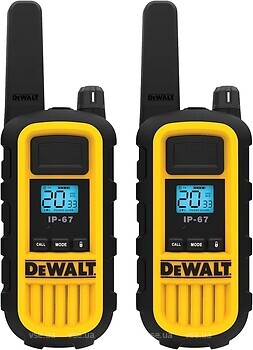 Фото DeWALT 2-Watt Heavy Duty Walkie-Talkie