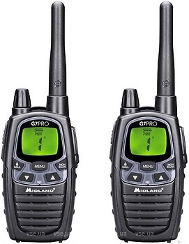 Фото Midland G7 Pro Twin Pack