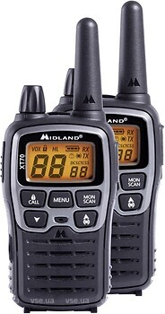 Фото Midland XT70 Adventure Edition Twin Pack