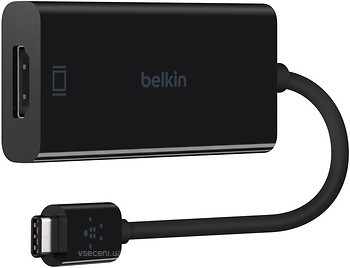 Фото Belkin USB-C - HDMI Black (F2CU038BTBLK)